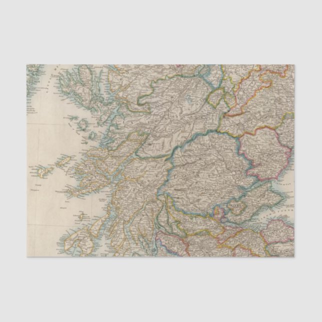 Schottland 3 seidenpapier (Vorderseite)