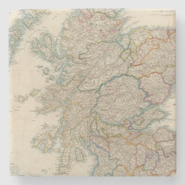 Schottland 3 steinuntersetzer (Vorderseite)