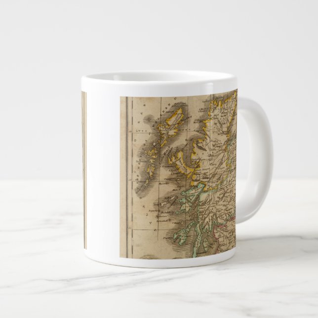 Schottland 4 Jumbo-Tasse (Vorderseite Rechts)