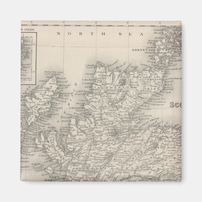 Schottland 4 magnet (Vorne)