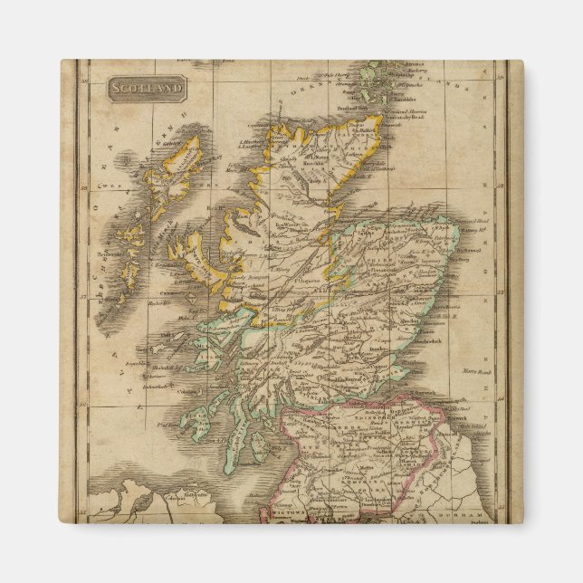 Schottland 4 magnet (Vorne)