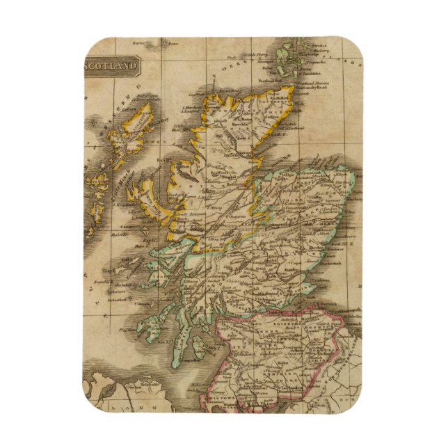 Schottland 4 magnet (Vertikal)