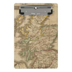 Schottland 4 mini klemmbrett