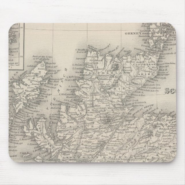 Schottland 4 mousepad (Vorne)