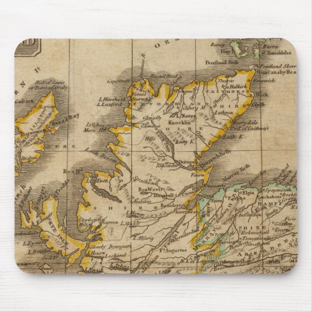 Schottland 5 mousepad (Vorne)
