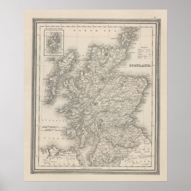 Schottland 5 poster (Vorne)