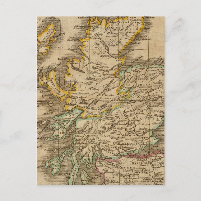 Schottland 5 postkarte (Vorderseite)