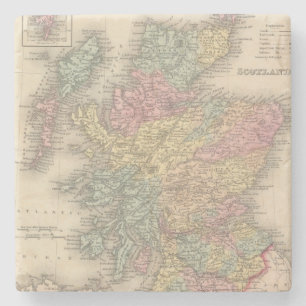 Schottland 6 steinuntersetzer