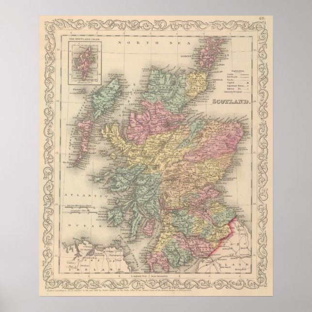 Schottland 7 poster (Vorne)