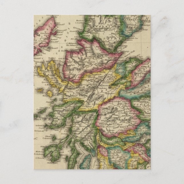 Schottland 7 postkarte (Vorderseite)