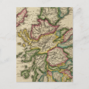 Schottland 7 postkarte