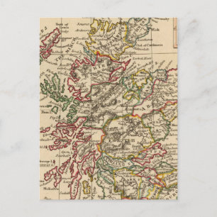 Schottland 7 postkarte