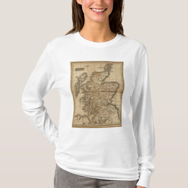 Schottland 8 T-Shirt (Vorderseite)