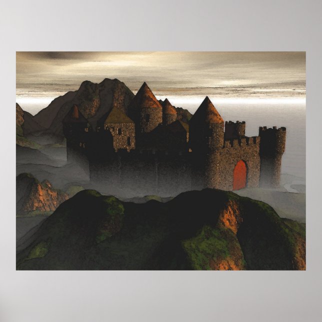 Schottland 907 A.D. Poster (Vorne)