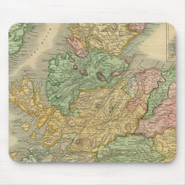 Schottland 9 mousepad (Vorne)