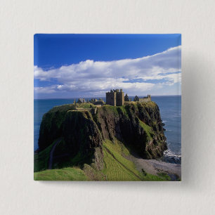 Schottland, Aberdeen. Burg Dunnotar. Button