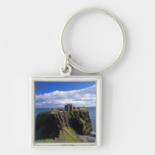 Schottland, Aberdeen. Burg Dunnotar. Schlüsselanhänger