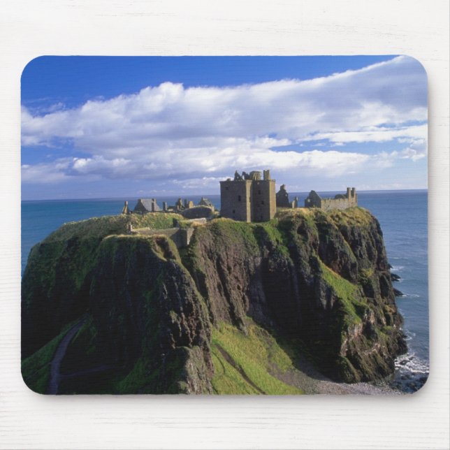 Schottland, Aberdeen. Schloss Dunnotar. Mousepad (Vorne)