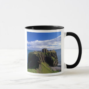 Schottland, Aberdeen. Schloss Dunnotar. Tasse