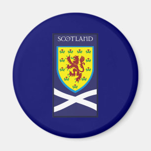 Schottland-Abzeichen Magnet