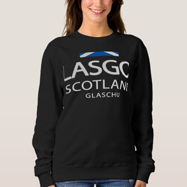 Schottland Ahnen Glasgow  2 Sweatshirt (Vorderseite)