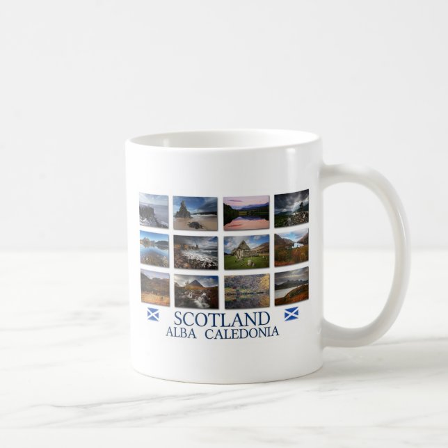 Schottland - alba - Caledonia Tasse (Rechts)
