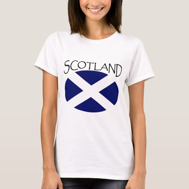 SCHOTTLAND ALONEpng T-Shirt (Vorderseite)