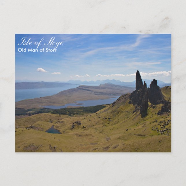 Schottland - Altmann von Storr Postkarte (Vorderseite)