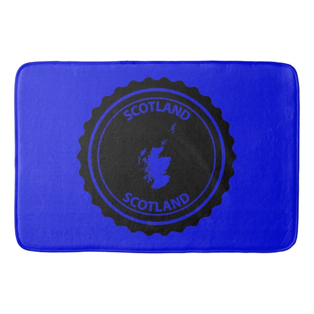 Schottland Badematte (Vorderseite)