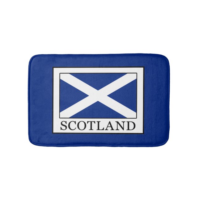 Schottland Badematte (Vorderseite)