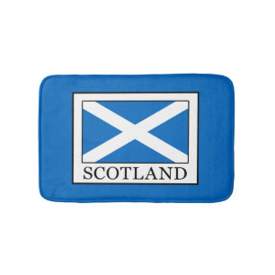 Schottland Badematte