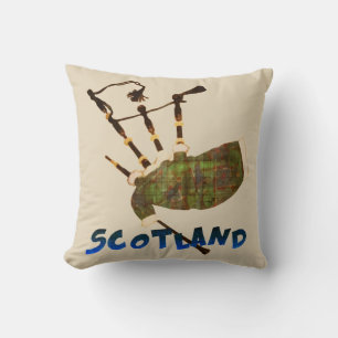 Schottland Bagpipe Kissen