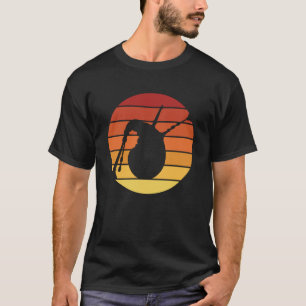 Schottland-Bagpipe-Musik T-Shirt