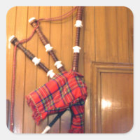 Schottland Bagpipe Tartan Kariertes Musikinstrumen