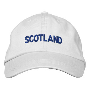 Schottland British Country Vereinigtes Königreich  Bestickte Baseballkappe