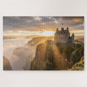 Schottland-Burg-Puzzle Puzzle