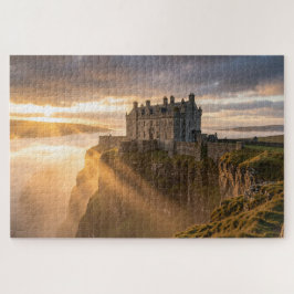 Schottland-Burg-Puzzle Puzzle