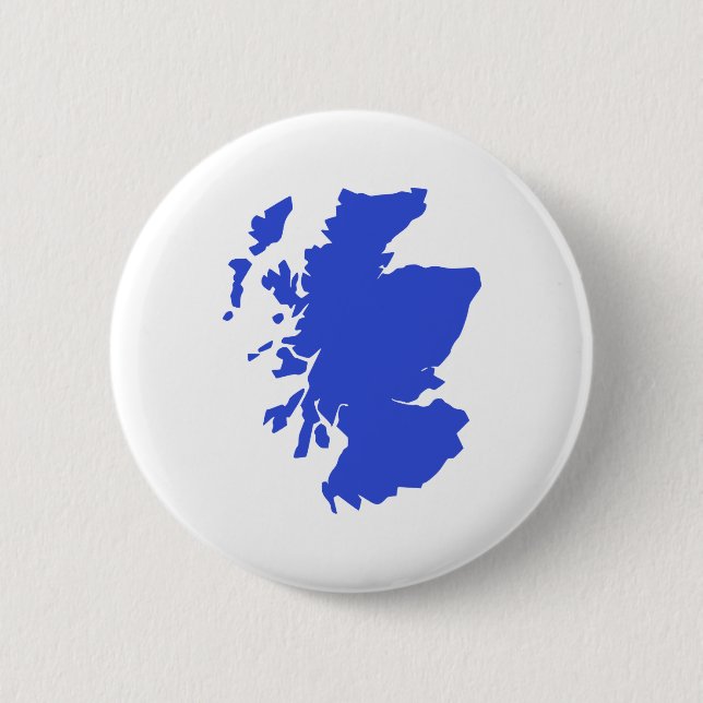 Schottland Button (Vorderseite)