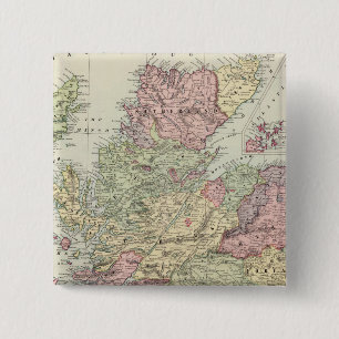 Schottland Button