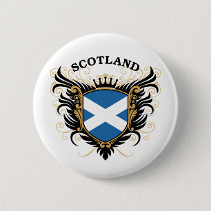Schottland Button