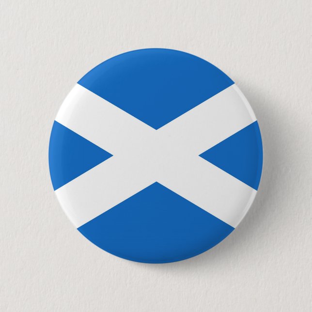 Schottland Button (Vorderseite)