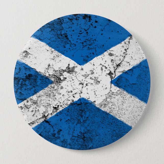 Schottland Button (Vorderseite)