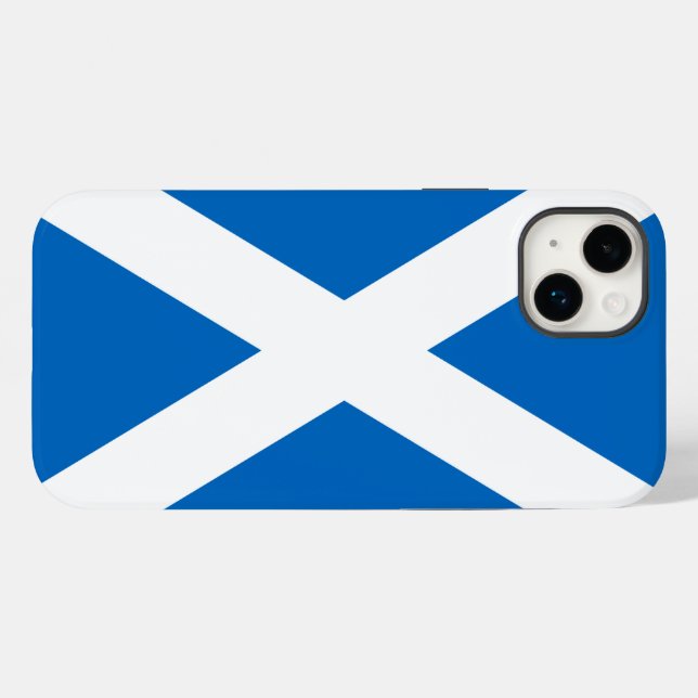 Schottland Case-Mate iPhone Hülle (Rückseite (Horizontal))