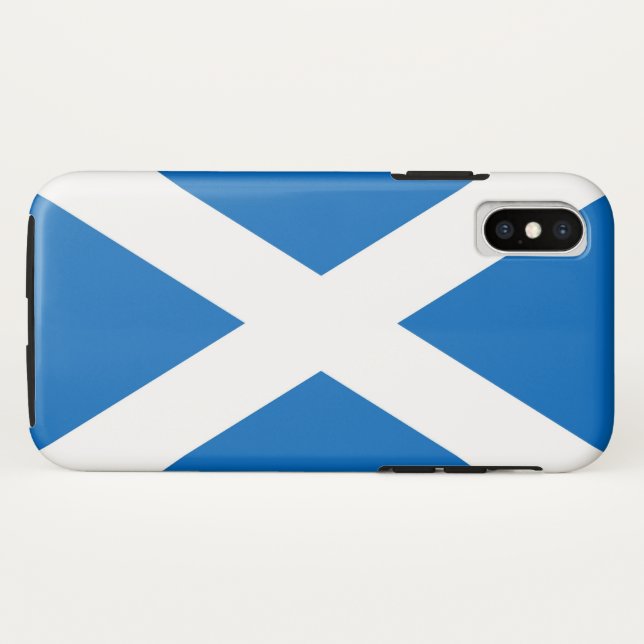 Schottland Case-Mate iPhone Hülle (Rückseite (Horizontal))