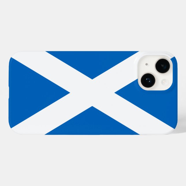 Schottland Case-Mate iPhone Hülle (Rückseite (Horizontal))