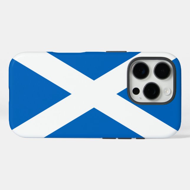 Schottland Case-Mate iPhone Hülle (Rückseite (Horizontal))