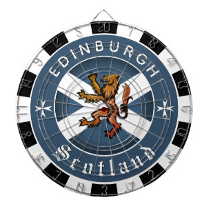 Schottland Dartboard, schottische Flagge Darts / S Dartscheibe
