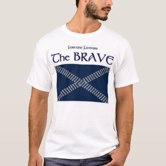 Schottland das tapfere T-Shirt