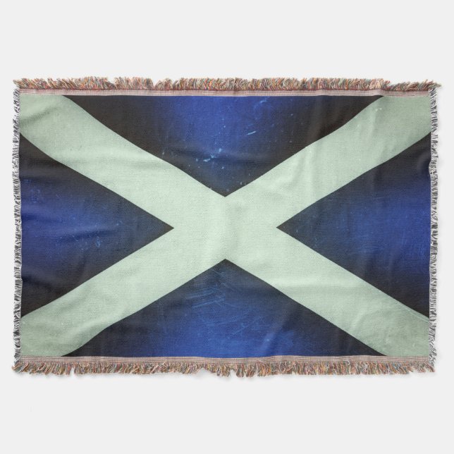 Schottland Decke (Vorderseite)