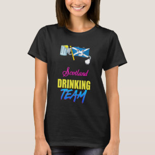Schottland Drink Team Sarcastic T-Shirt